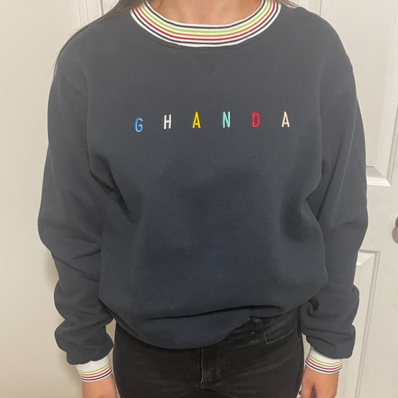 Ghanda Sweaters - Ghanda Sweatshirt